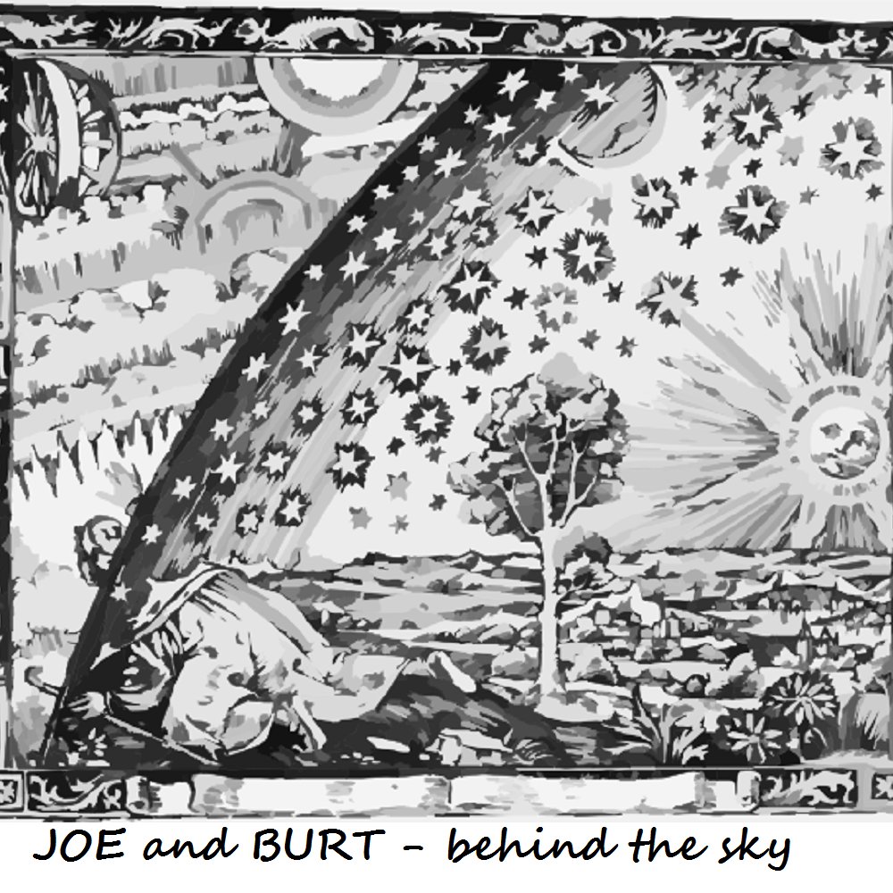 cover - Joe & Burt - behind the sky